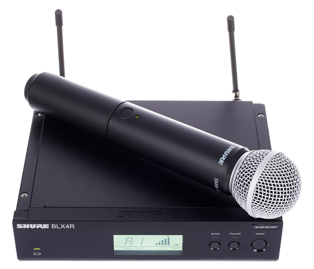 LD Systems D1103 dynamisches Gesangsmikrofon incl Mikrofonklemme Tasche D-1103 