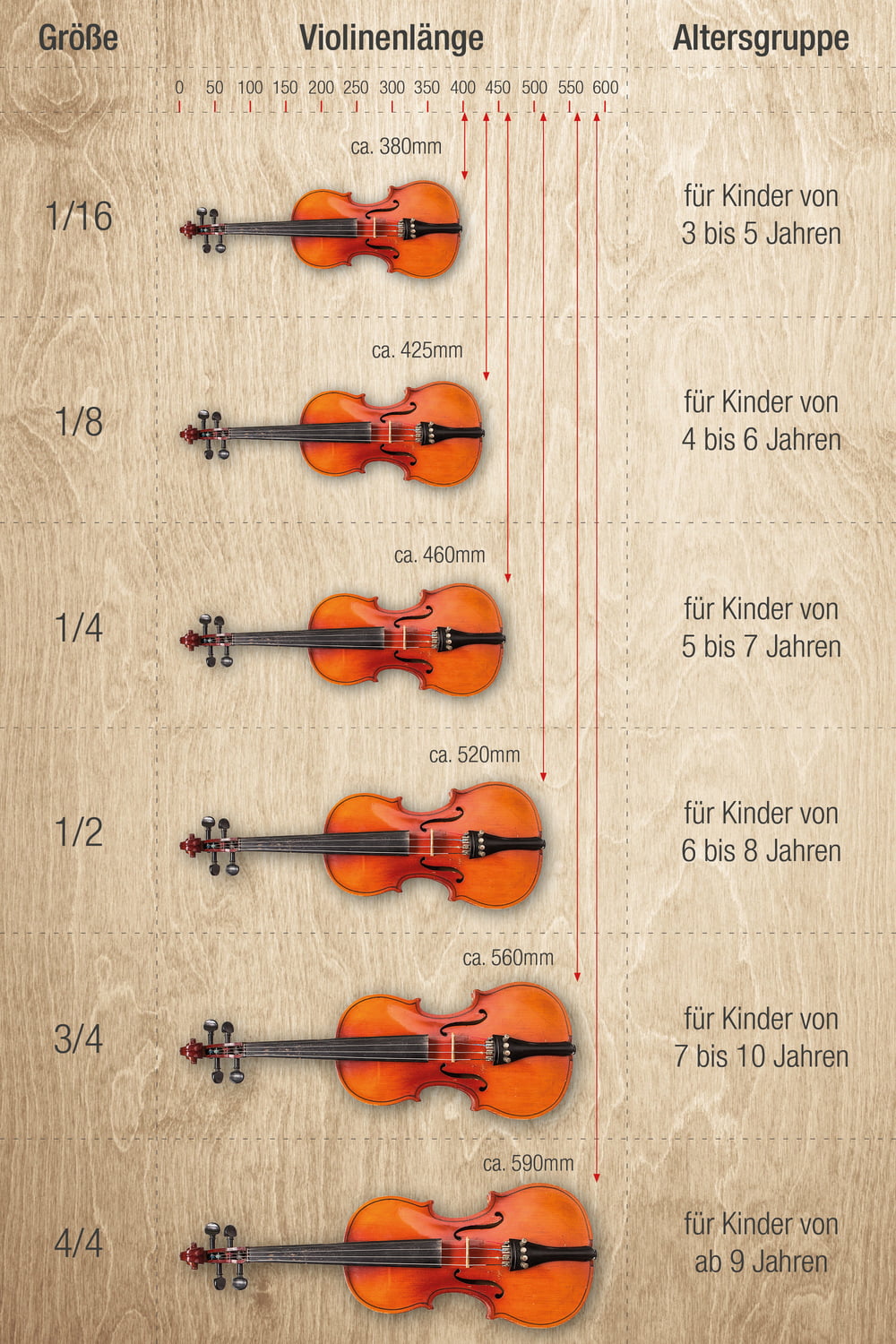 Online-Ratgeber Die Violine Instrumente für Einsteiger
