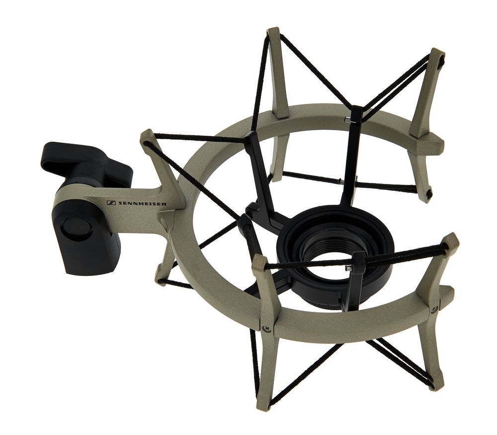 Mikrofon Spinne Halterung Shockmount XLR-Kabel+Mikrofonständer Werkzeug Neu