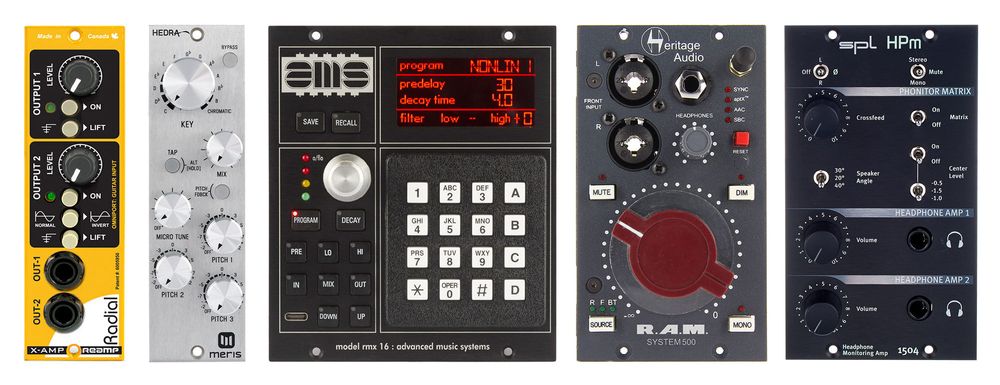 Effekte und besondere Module