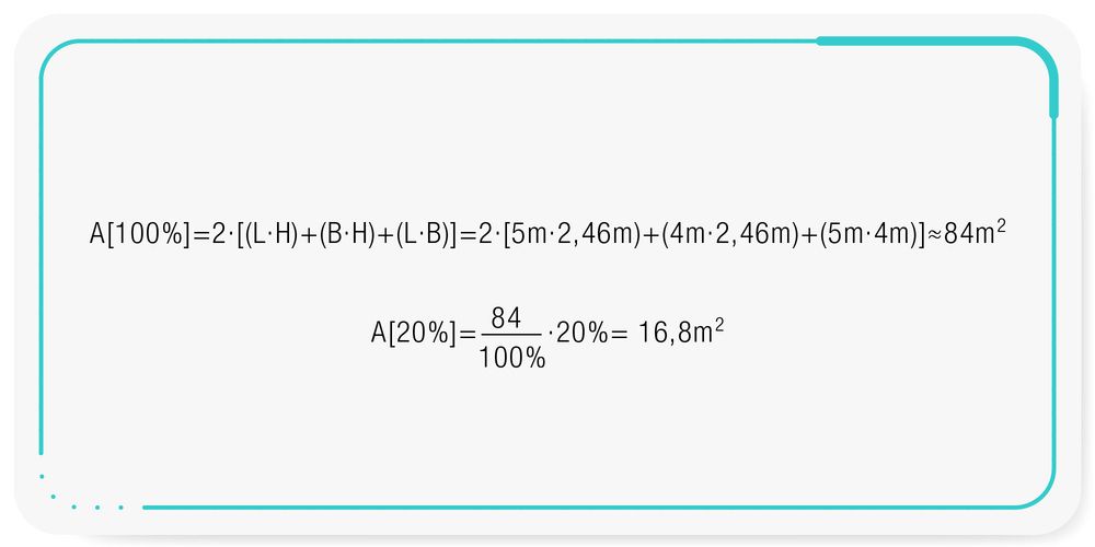 Formel zur Berechnung
