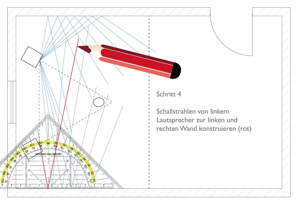 Wiederholen Sie das Verfahren für den linken Monitor
