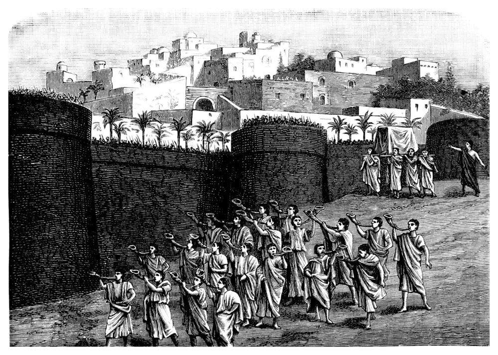Falling the walls of Jericho