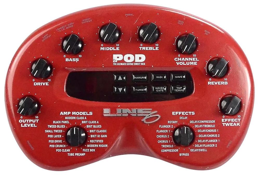 Line 6 POD