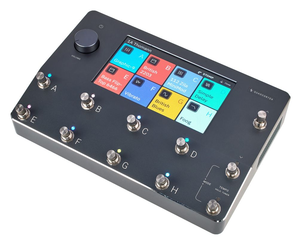 Line 6 Helix Guitar Processor