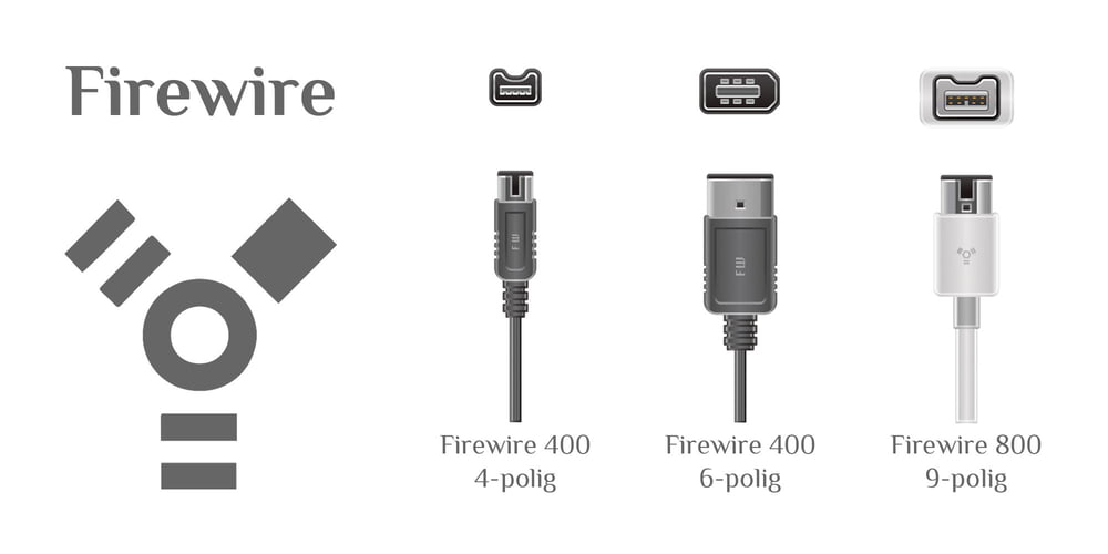 Usb firewire deals