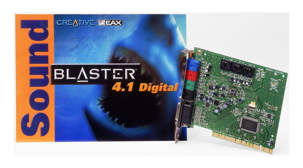 Soundblaster 4.1 digital