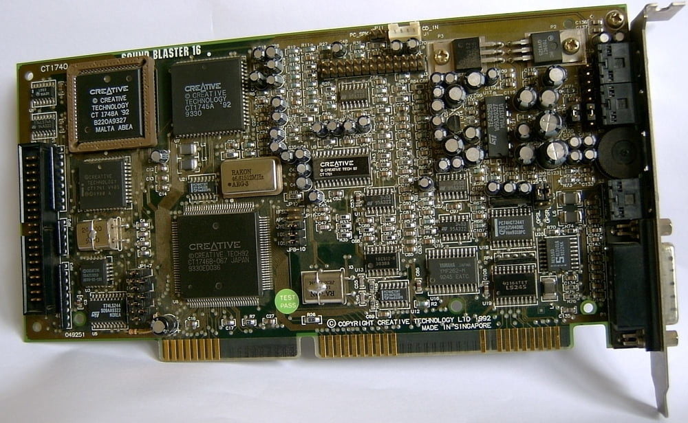 Soundblaster 16