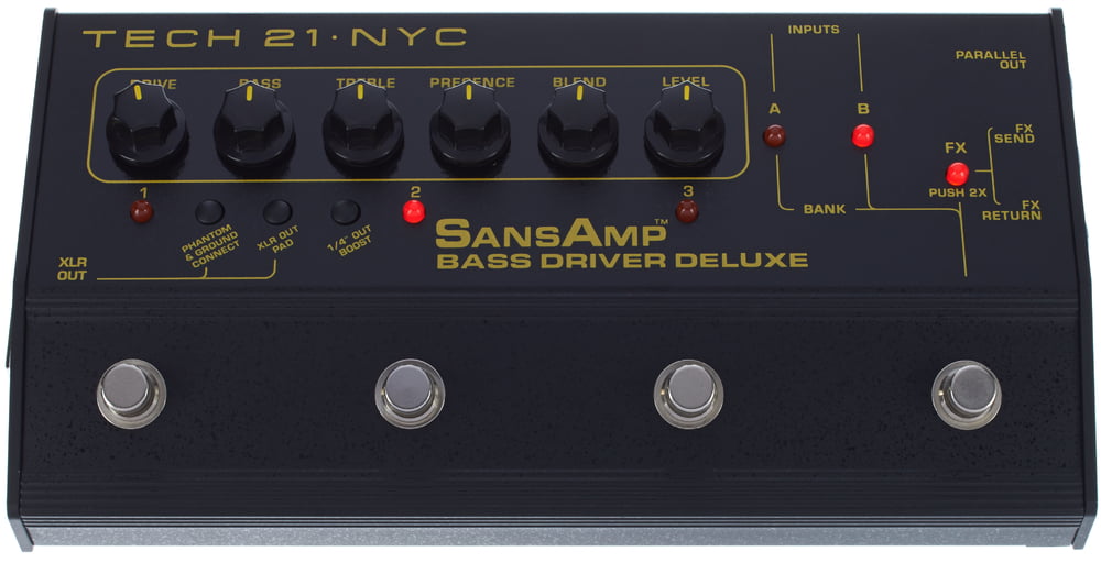 bass pre amps