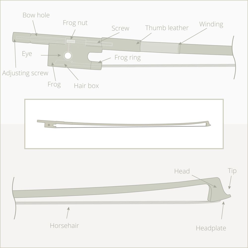 Anatomy of a bow