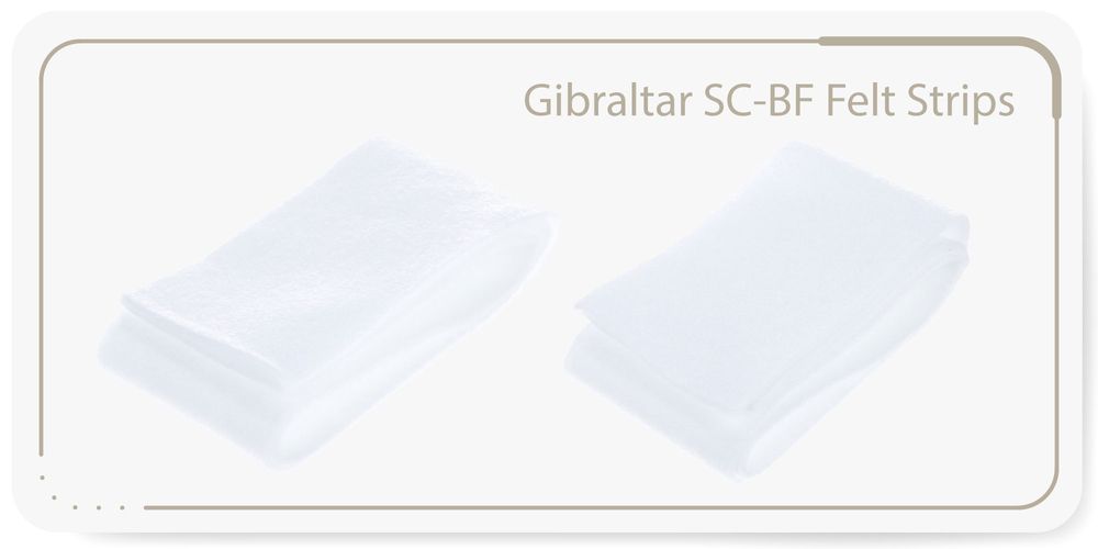 Gibraltar SC-BF Felt Strips