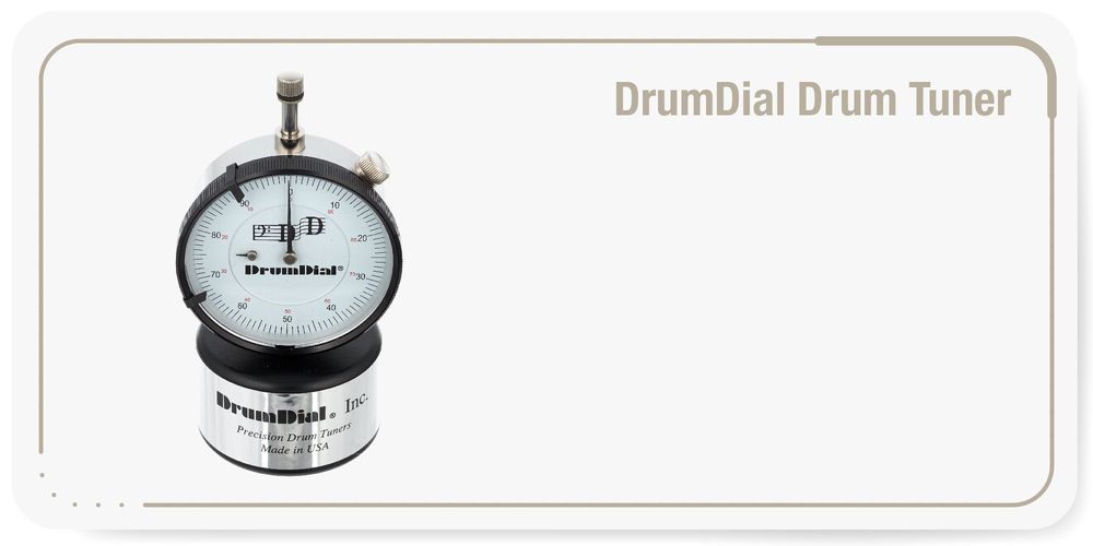 DrumDial Drum Tuner