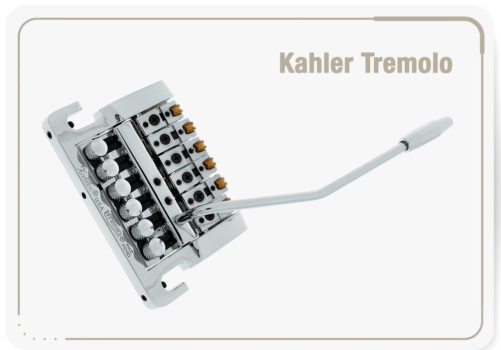 Kahler Tremolo