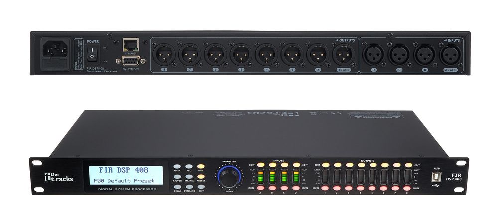 Kaufberater Multieffekte the t.racks FIR DSP 408