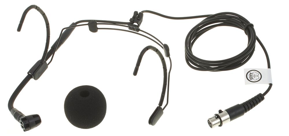 Headset for musicians