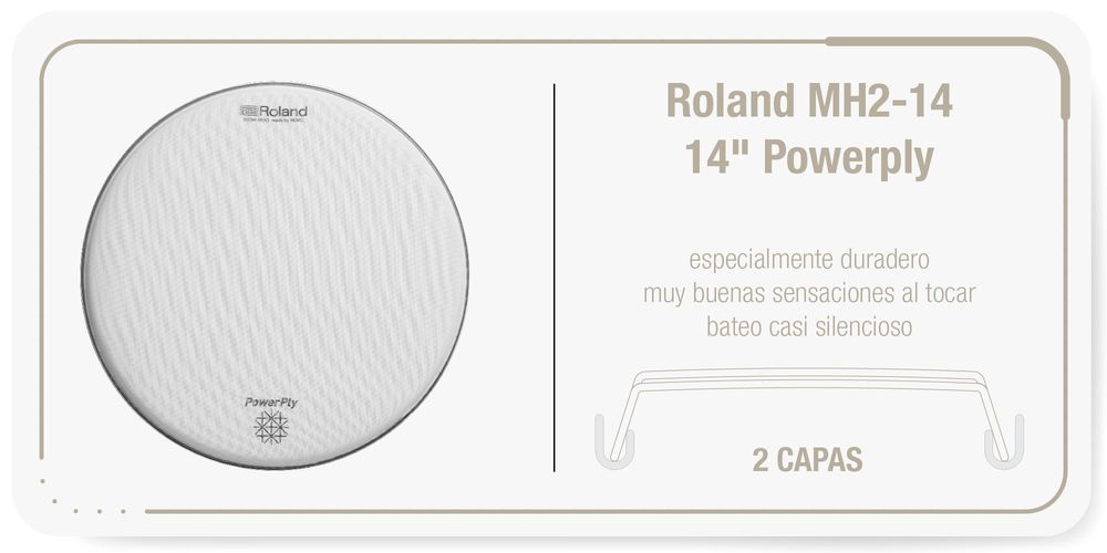 Roland MH2-14 14
