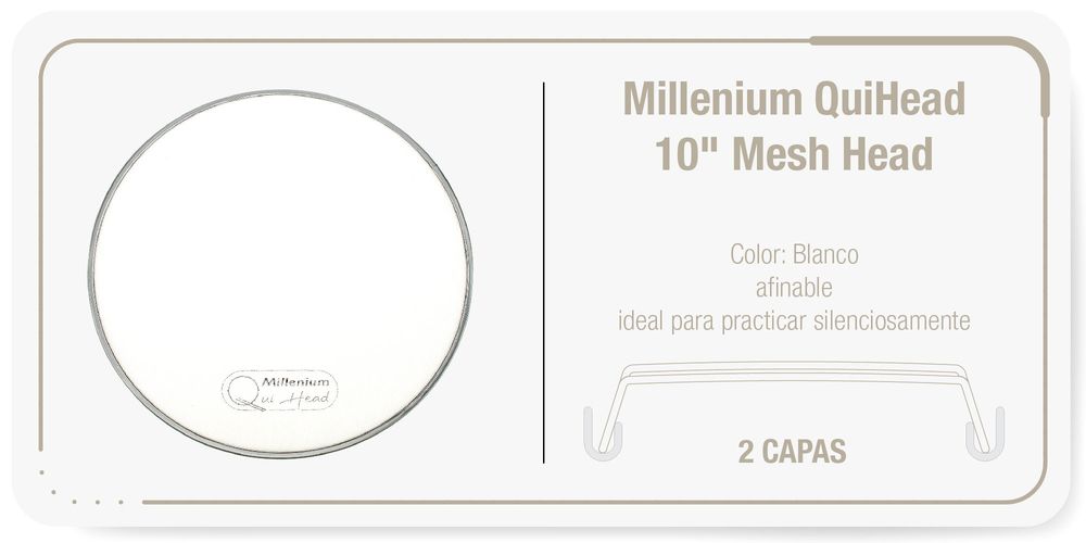 Millenium QuiHead 10