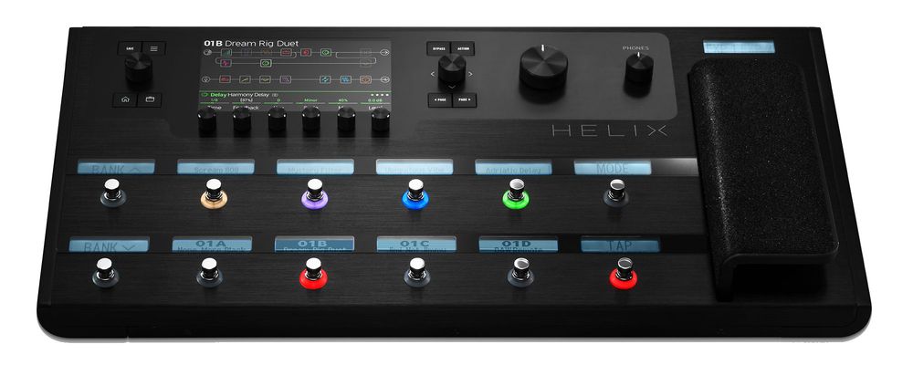 Art.-Nr. 366537 - Line6 Helix Guitar Processor