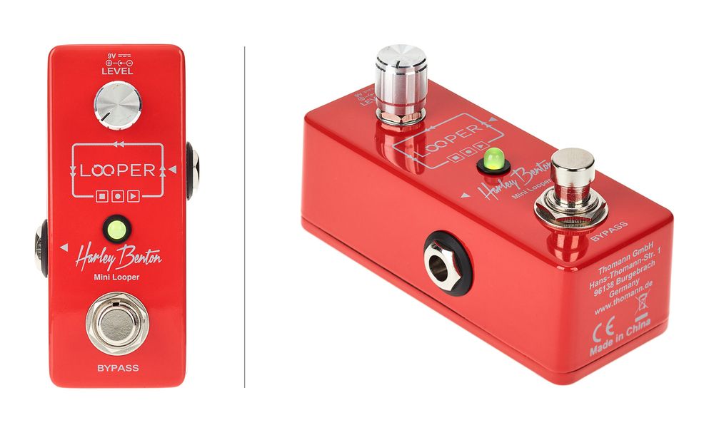 Art.-Nr. 380059 - Harley Benton Mini Looper