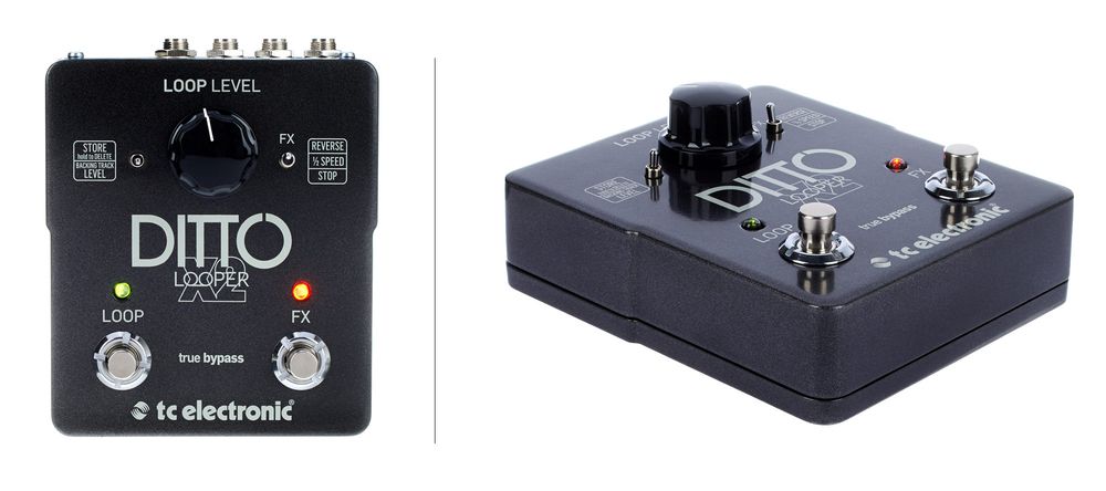 Art.-Nr. 329356 - TC Electronic Ditto X2 Looper