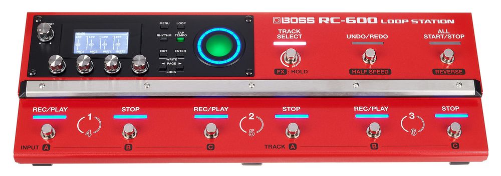 Art.-Nr. 529921 - Boss RC-600 Loop Station