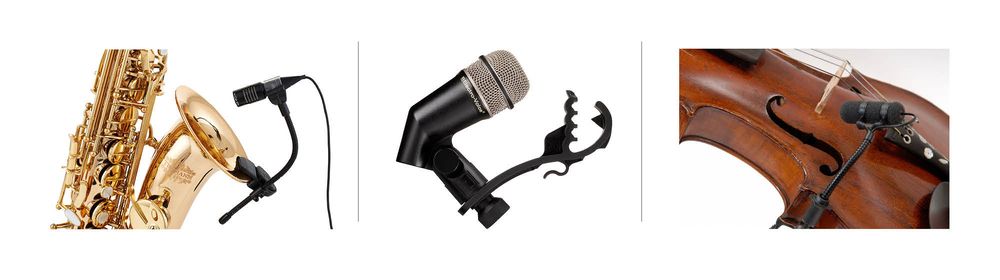 verschiedene Instrumentenadapter