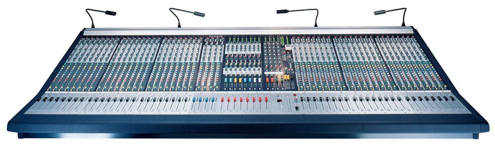 analoge 48 Kanal Konsole
