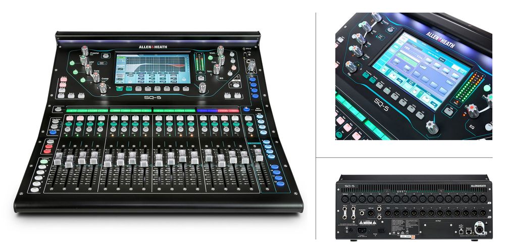 Kompakter 48 Kanal Digitalmixer