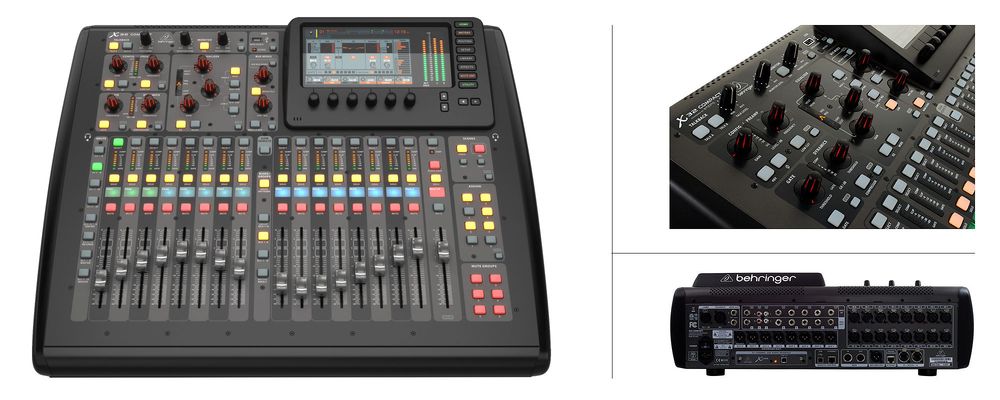Kompakter und günstiger Digitalmixer mit vielerlei Optionen