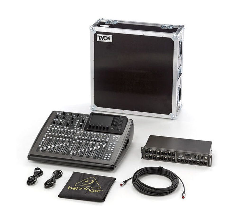 Digitalmixer mit passender Stagebox