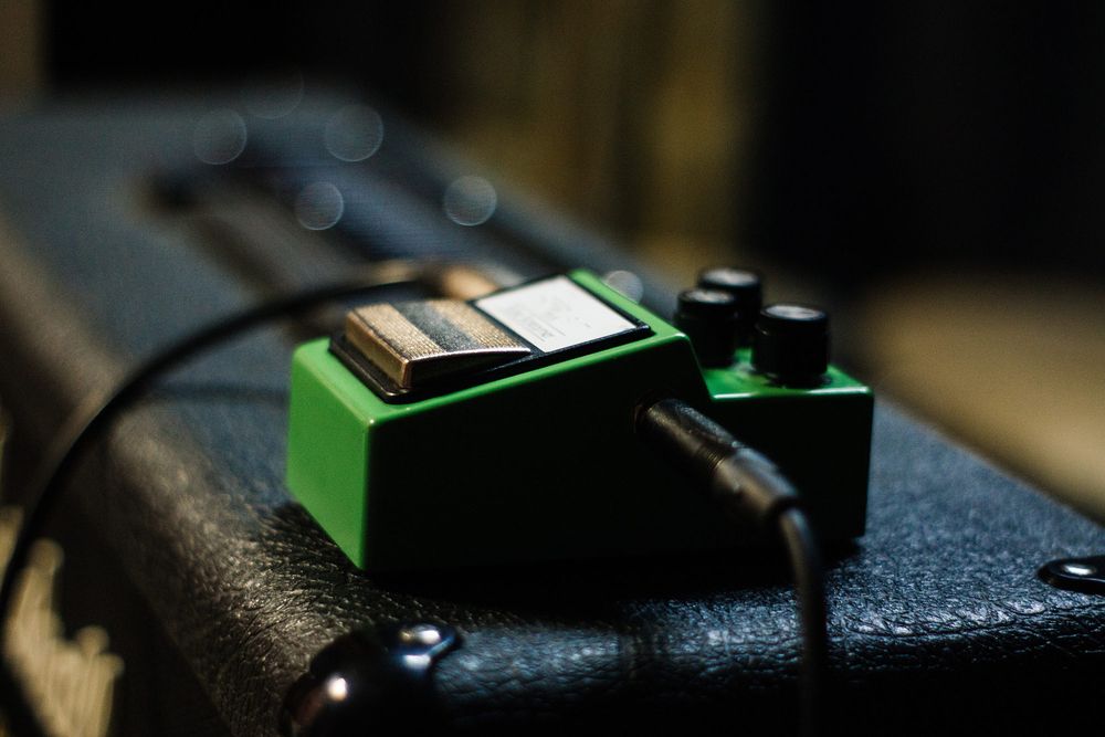 Distortion-Pedal