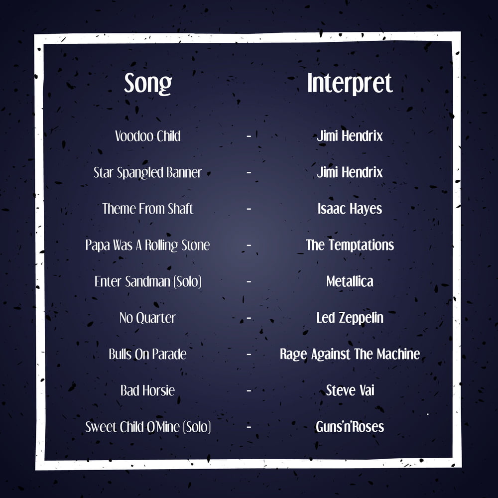 Songs