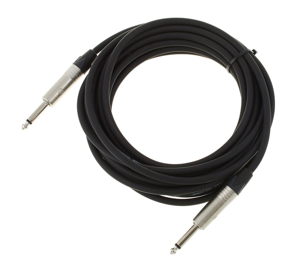 Art.-Nr. 104968 - Cordial CTI 6 PP BK Instrumentenkabel (schwarz)