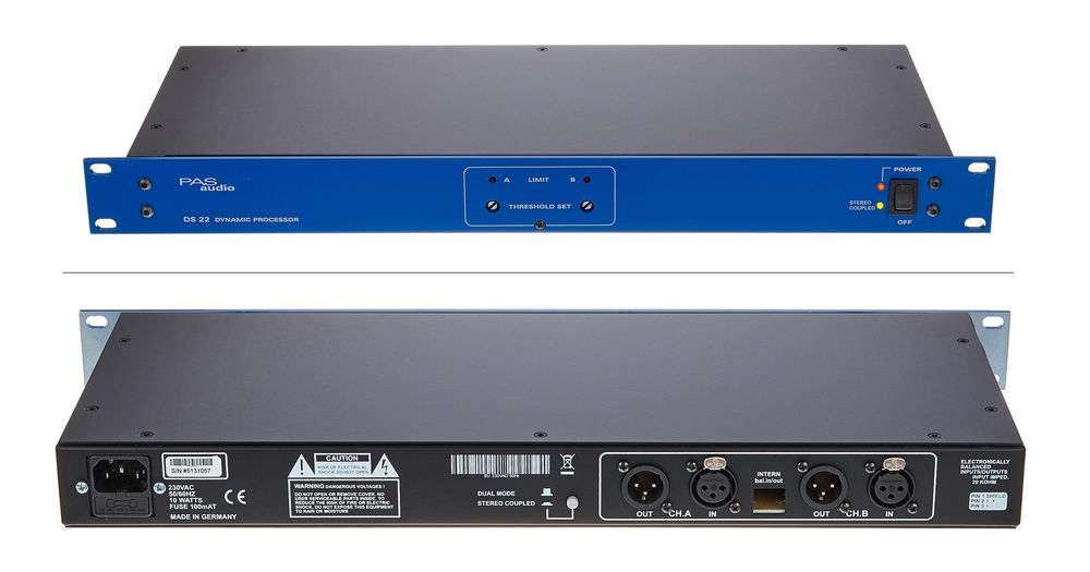 PAS DS-22 Dual Limiter 19