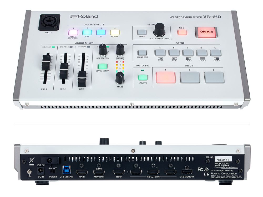 Roland VR-1HD