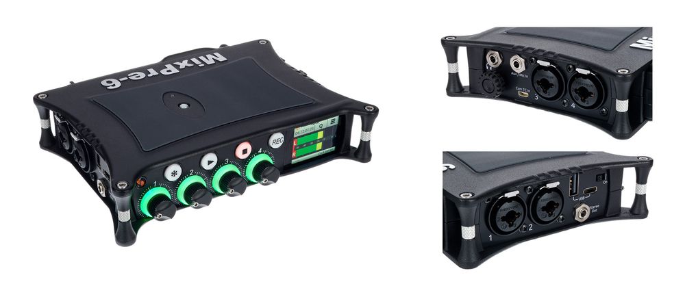 Sound Devices MixPre-6 II