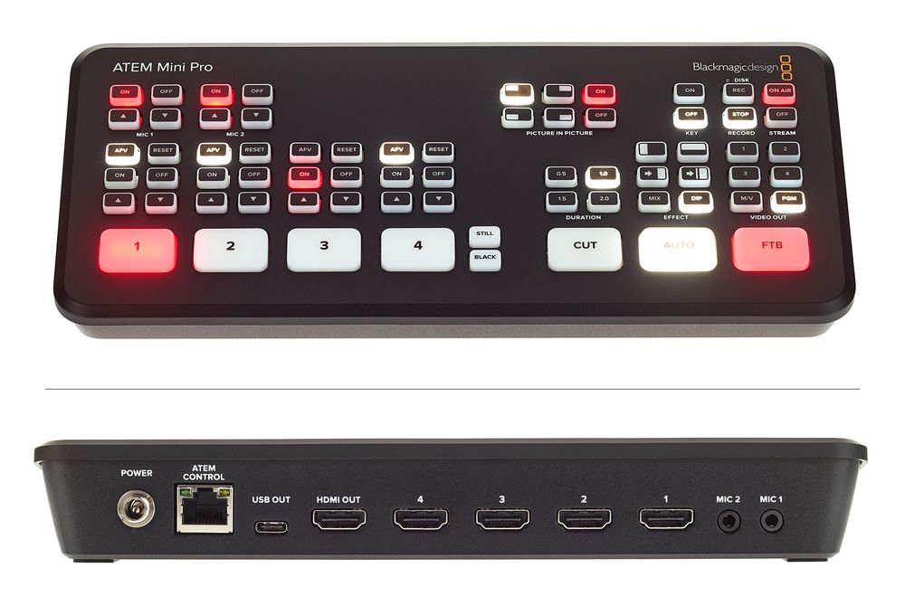 Blackmagic Design ATEM Mini Pro