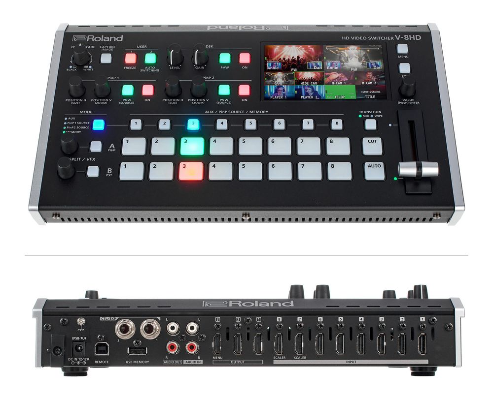 Roland V-8HD HD Video Switcher