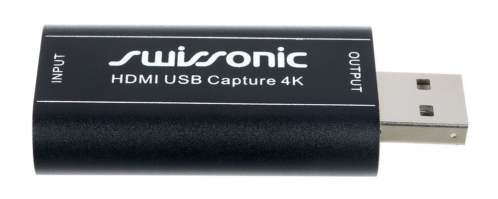 Swissonic HDMI USB Capture 4K