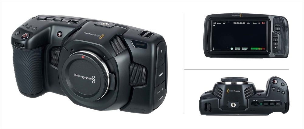 Blackmagic Design Pocket Cinema Camera 4K