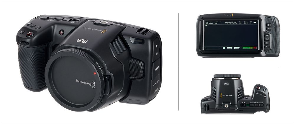 Blackmagic Design Pocket Cinema Camera 6K