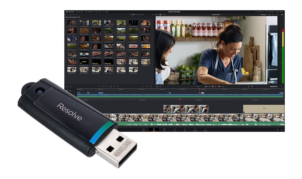 Blackmagic Design DaVinci Resolve Studio Dongle