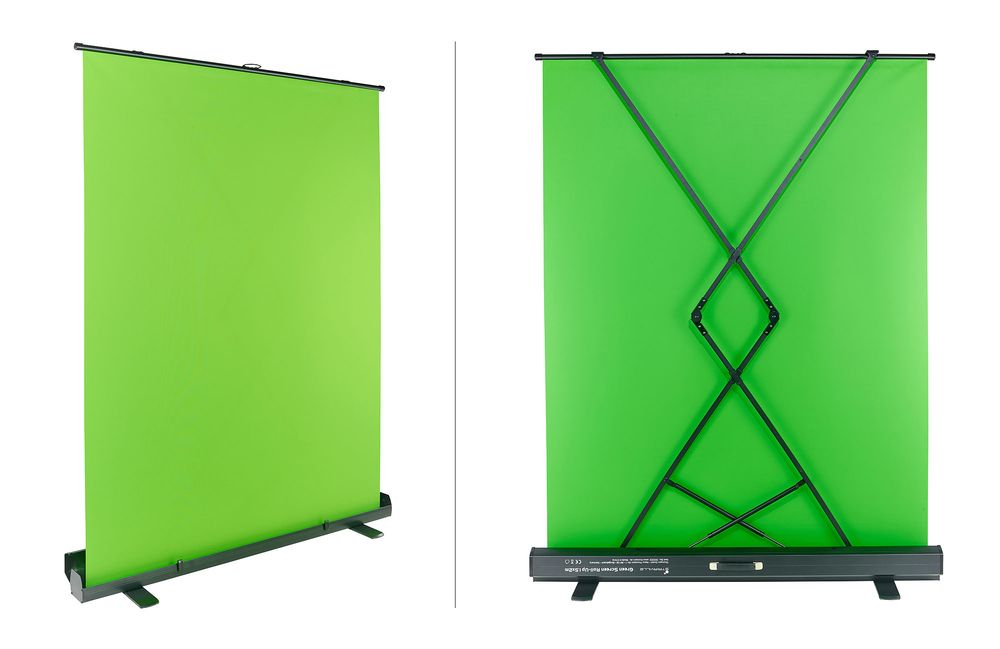 Stairville Green Screen Roll-Up 1.5x2m