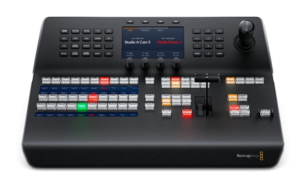 Blackmagic Design Atem 1 M/E Advanced Panel