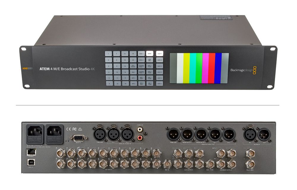 Blackmagic Design Atem 4 M/E Broadcast 4K