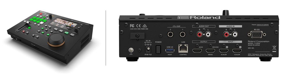 Roland P-20HD Video Instant Replayer