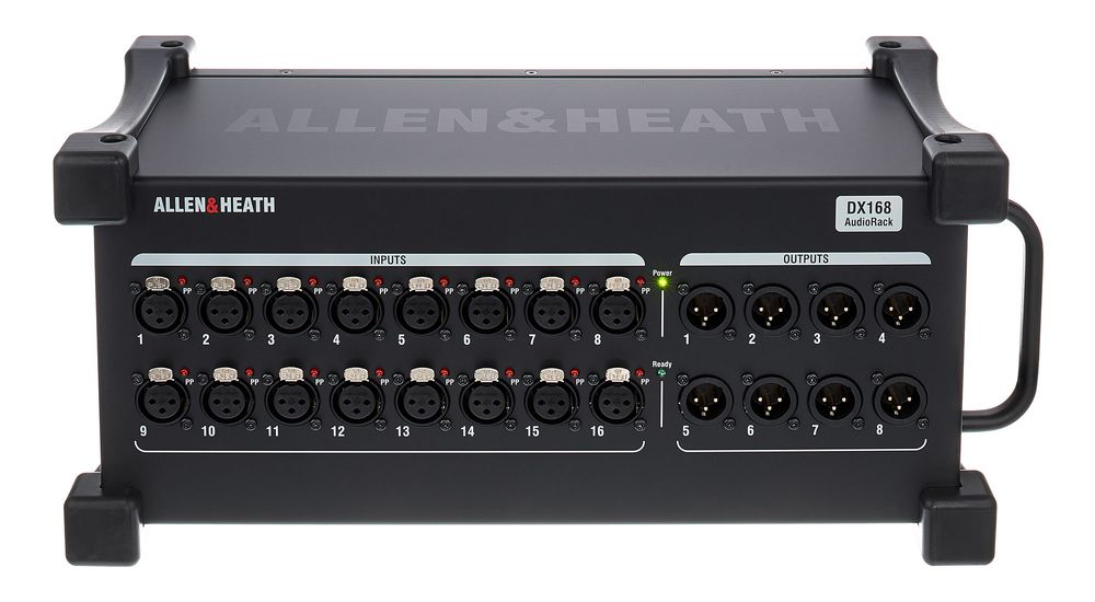 Digitale Stagebox mit SLink Anbindung