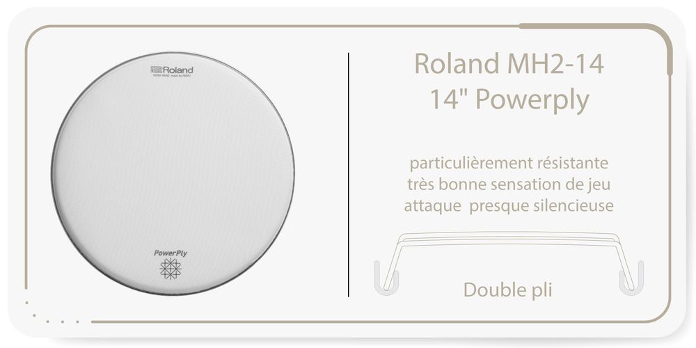 Roland MH2-14 14
