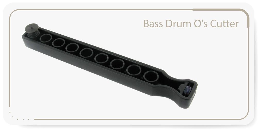 Bass Drum O's Cutter