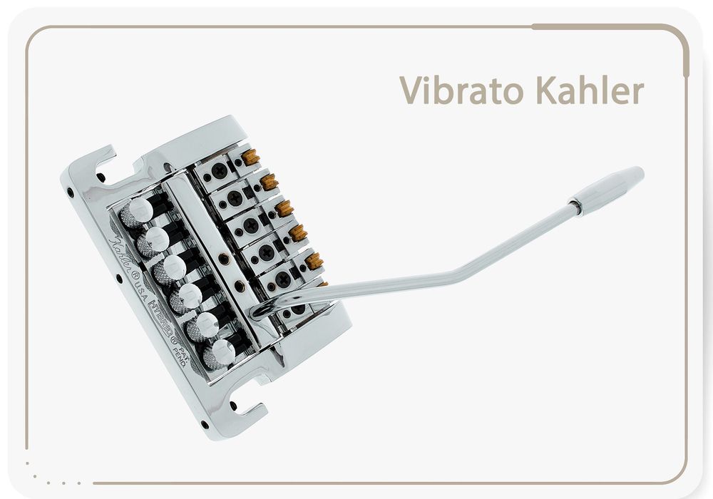 Vibrato Kahler